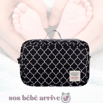 BabyBag™ Ι Sac à langer compact - Sos Bébé Arrive